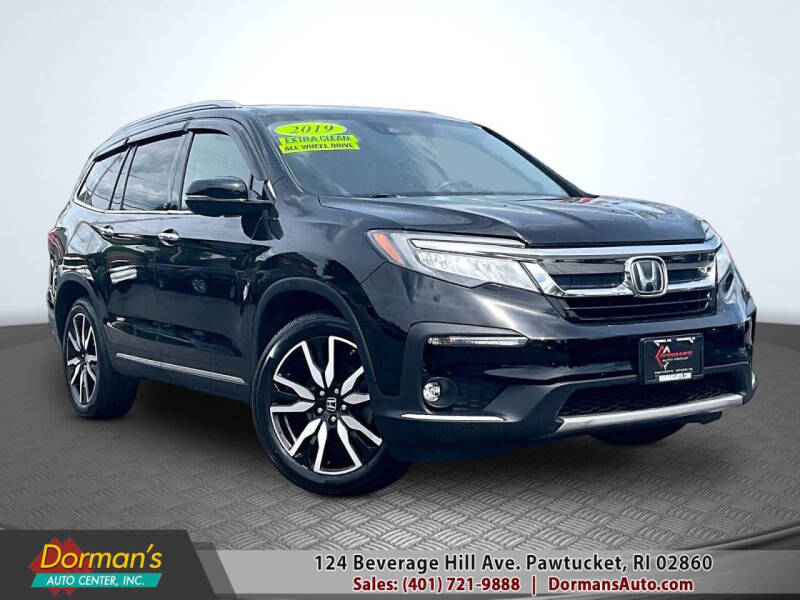2019 Honda Pilot Elite