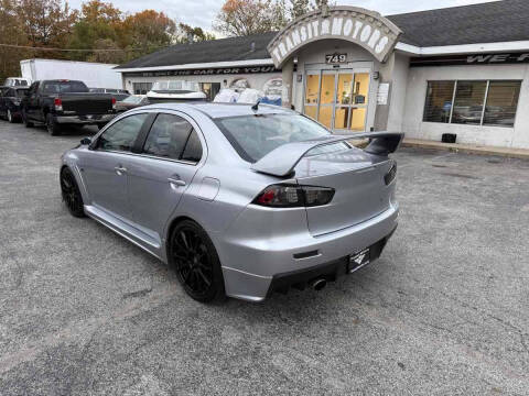 2008 Mitsubishi Lancer Evolution MR