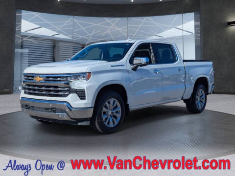 2023 Chevrolet Silverado 1500 LTZ