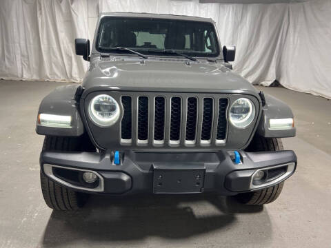 2023 Jeep Wrangler Sahara 4xe