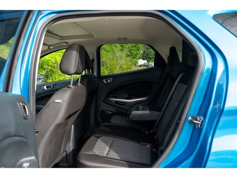 2018 Ford EcoSport SE