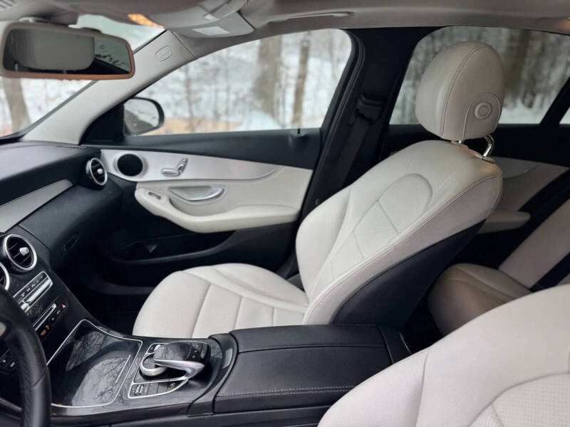 2015 Mercedes-Benz C-Class C 300