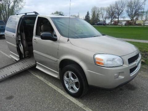 2008 Chevrolet Uplander for sale at Dales Auto Sales in Hutchinson MN