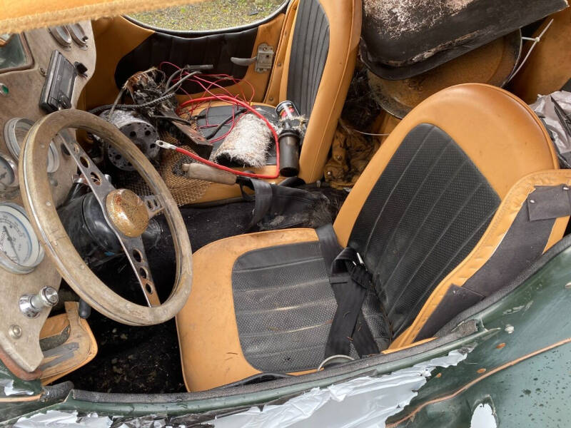 1937 Jaguar SS100 Replica