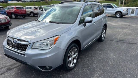 2016 Subaru Forester 2.5i Touring