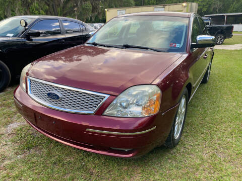 2005 Ford Five Hundred for sale at Carlyle Kelly in Jacksonville FL