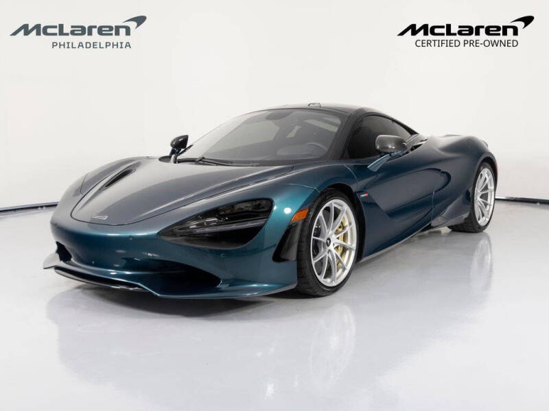 2025 McLaren 750S