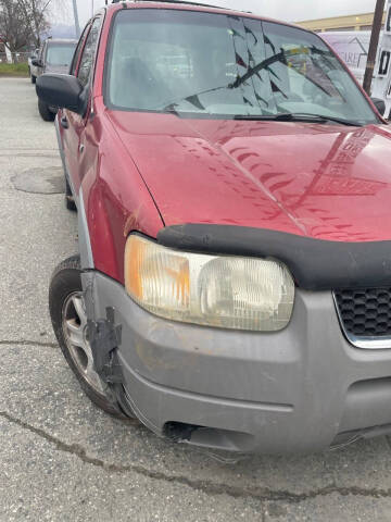 2001 Ford Escape XLT