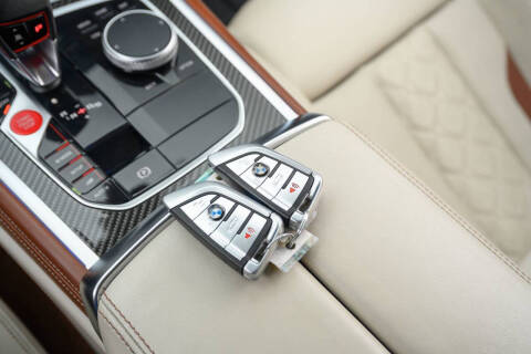 2020 BMW M8 Competition