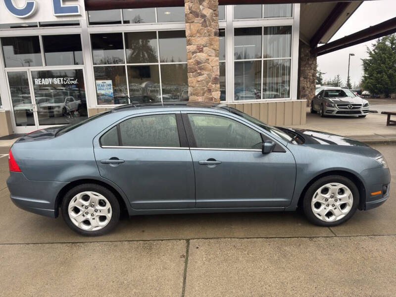 2011 Ford Fusion SE