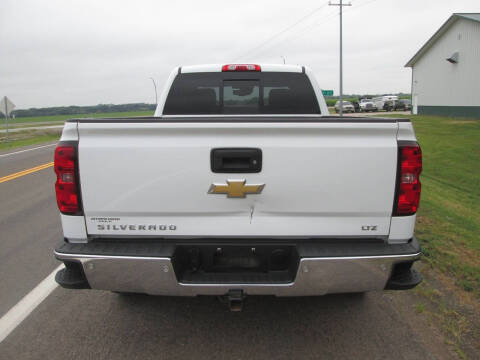 2014 Chevrolet Silverado 1500 LTZ