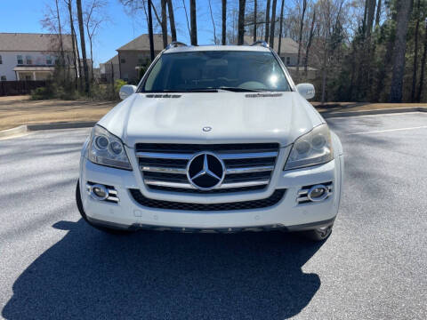 2008 Mercedes-Benz GL-Class GL 550 4MATIC