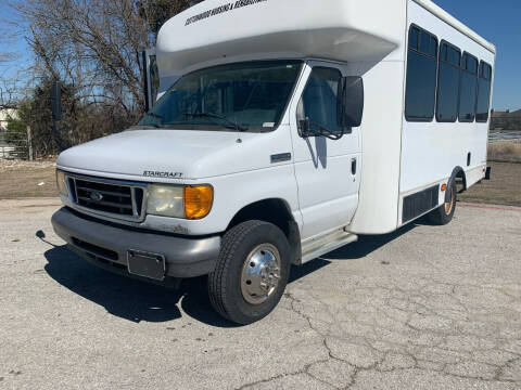 2007 Ford E-Series Chassis for sale at Fast Lane Motorsports in Arlington TX