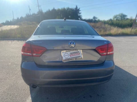 2013 Volkswagen Passat SE