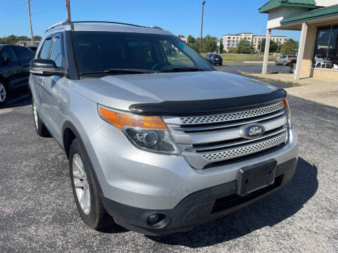 2013 Ford Explorer XLT