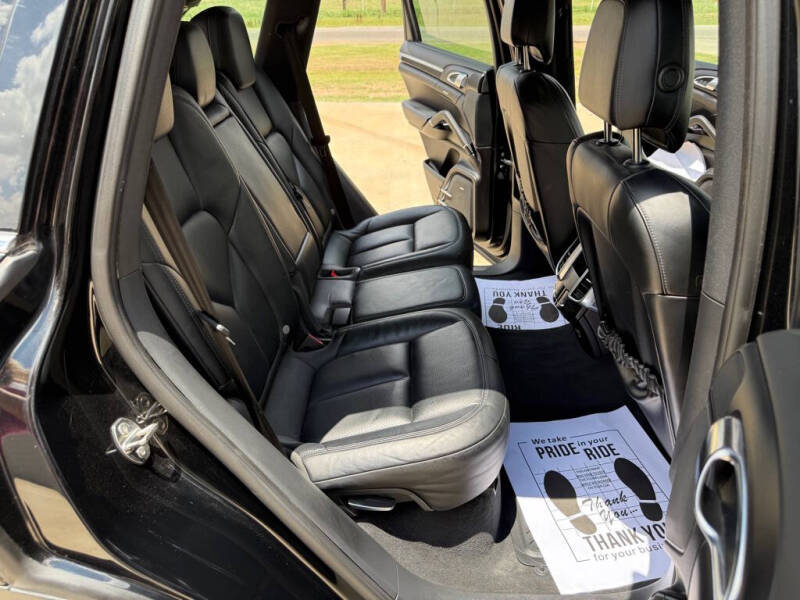 2016 Porsche Cayenne