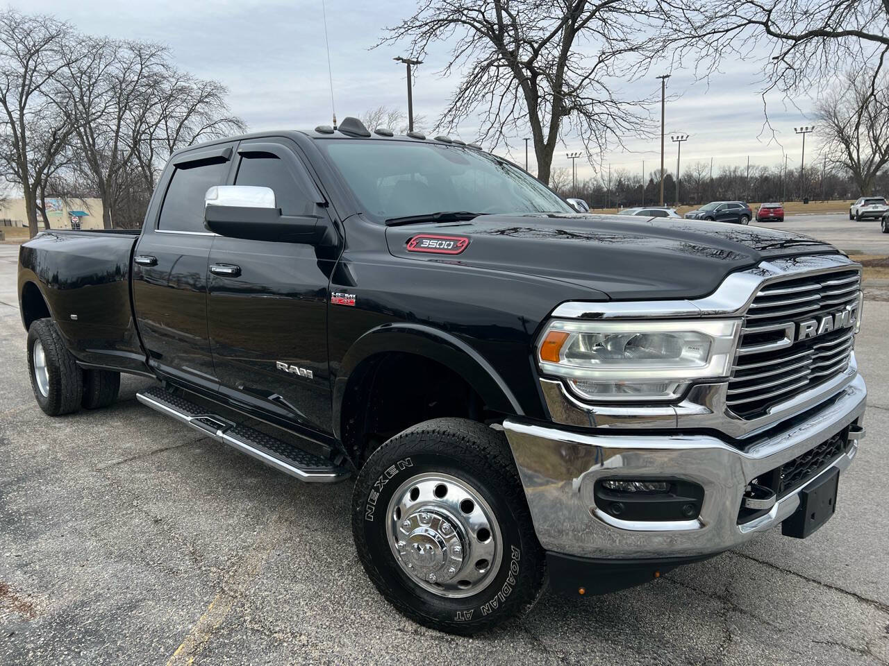 2022 RAM 3500 Laramie 4x4 4dr Crew Cab 8 ft. LB DRW Pickup's photo