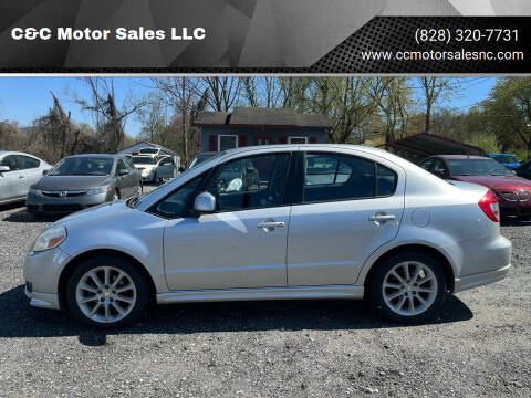 2008 Suzuki SX4 for sale at C&C Motor Sales LLC in Hudson NC