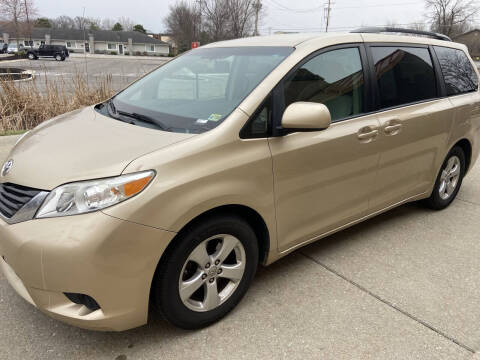 2011 Toyota Sienna for sale at Third Avenue Motors Inc. in Carmel IN