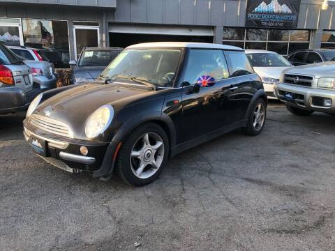 2004 MINI Cooper for sale at Rocky Mountain Motors LTD in Englewood CO