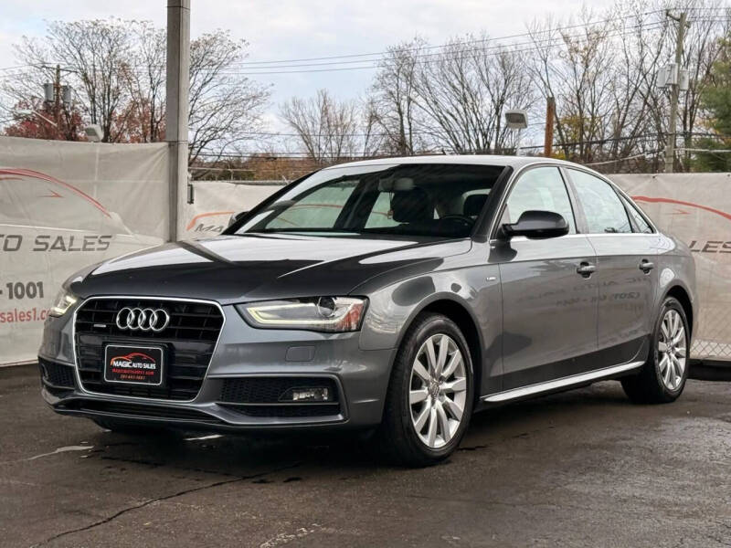 2015 Audi A4 2.0T quattro Premium