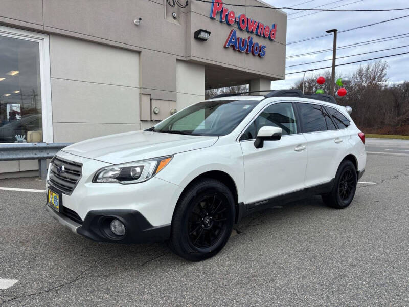 2017 Subaru Outback Limited's photo