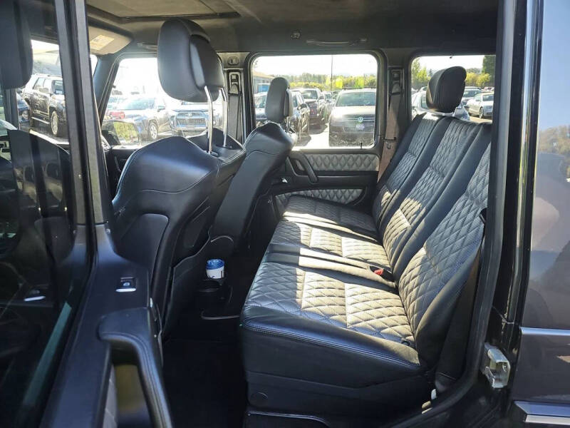 2016 Mercedes-Benz G-Class AMG G 63