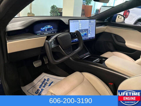 2021 Tesla Model S Plaid