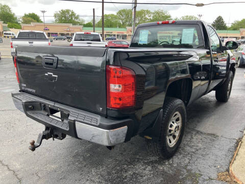 2013 Chevrolet Silverado 2500HD Work Truck