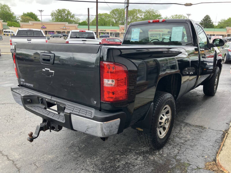 2013 Chevrolet Silverado 2500HD Work Truck