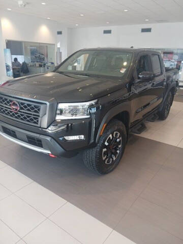 2023 Nissan Frontier for sale at SIMMONS NISSAN INC in Mount Airy NC