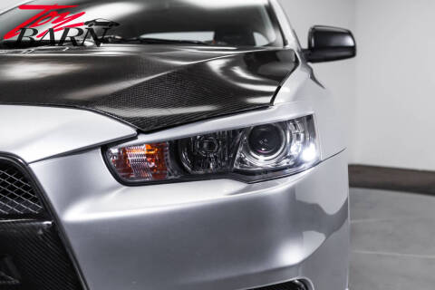 2008 Mitsubishi Lancer Evolution MR