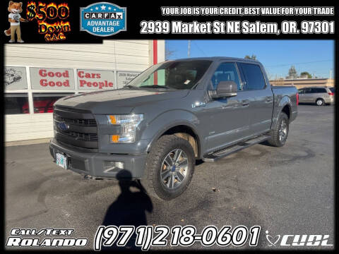 2016 Ford F-150 Lariat