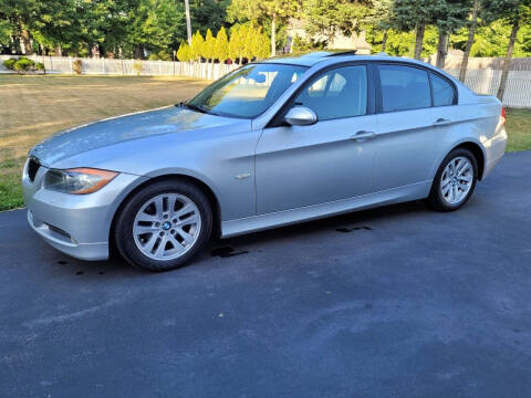 2007 BMW 3 Series for sale at Rouhana Auto Sales in Norwood MA