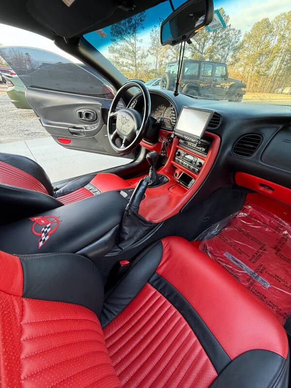 2002 Chevrolet Corvette Z06