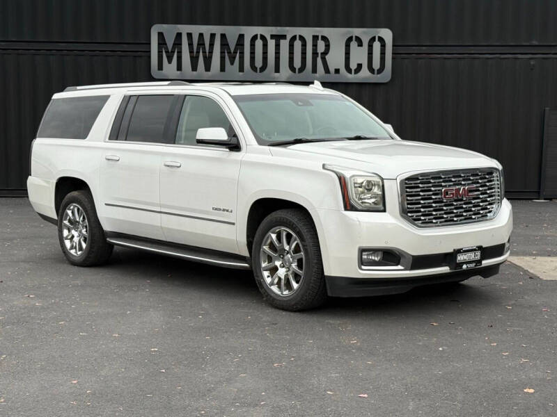 2018 GMC Yukon XL Denali