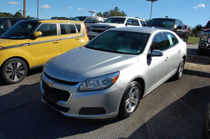 2016 Chevrolet Malibu Limited for sale at Modern Motors - Thomasville INC in Thomasville NC