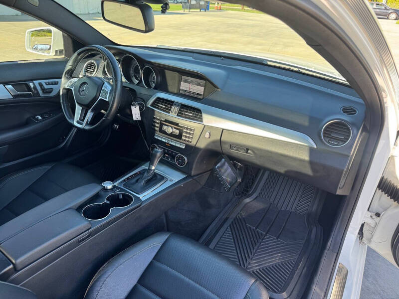 2013 Mercedes-Benz C-Class C 250