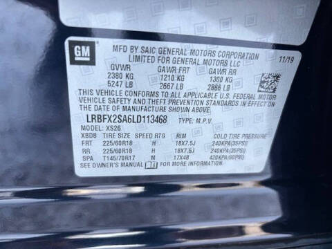 2020 Buick Envision Essence