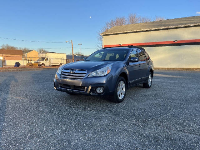 2014 Subaru Outback for sale at Kanar Auto Sales LLC in Springfield, MA