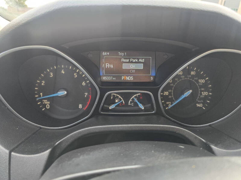 2017 Ford Focus Titanium