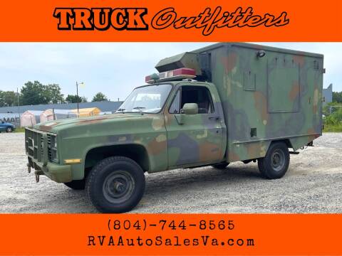 1984 Chevrolet D30 for sale at BRIAN ALLEN'S TRUCK OUTFITTERS in Midlothian VA
