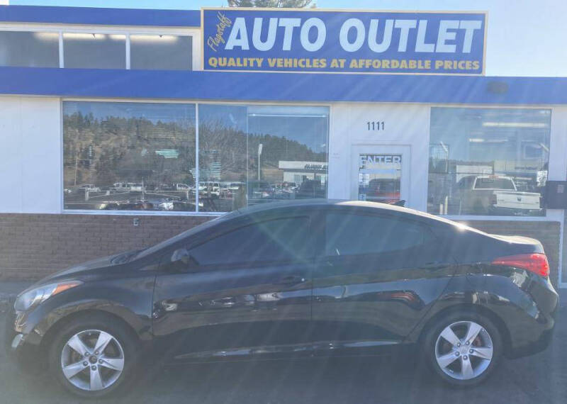 2013 Hyundai Elantra for sale at Flagstaff Auto Outlet in Flagstaff AZ