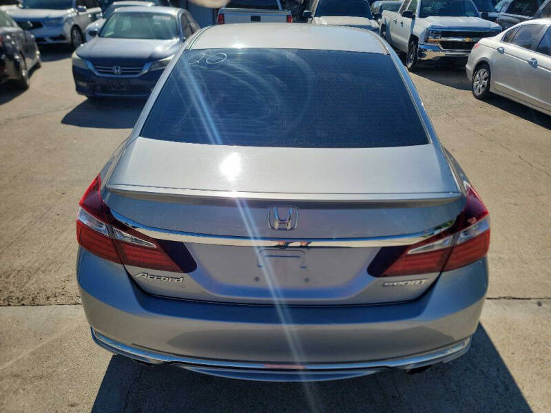 2016 Honda Accord Sport