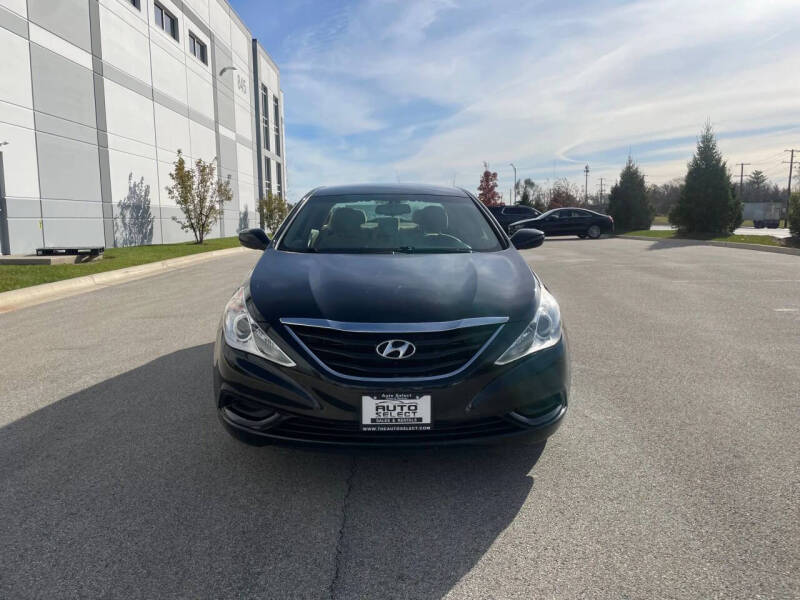 2012 Hyundai Sonata GLS