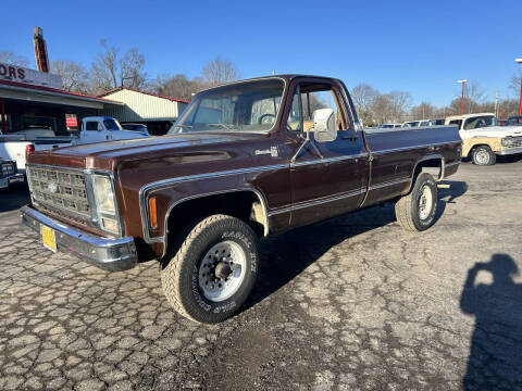 1979 Chevrolet C/K 30 Series for sale at FIREBALL MOTORS LLC in Lowellville OH