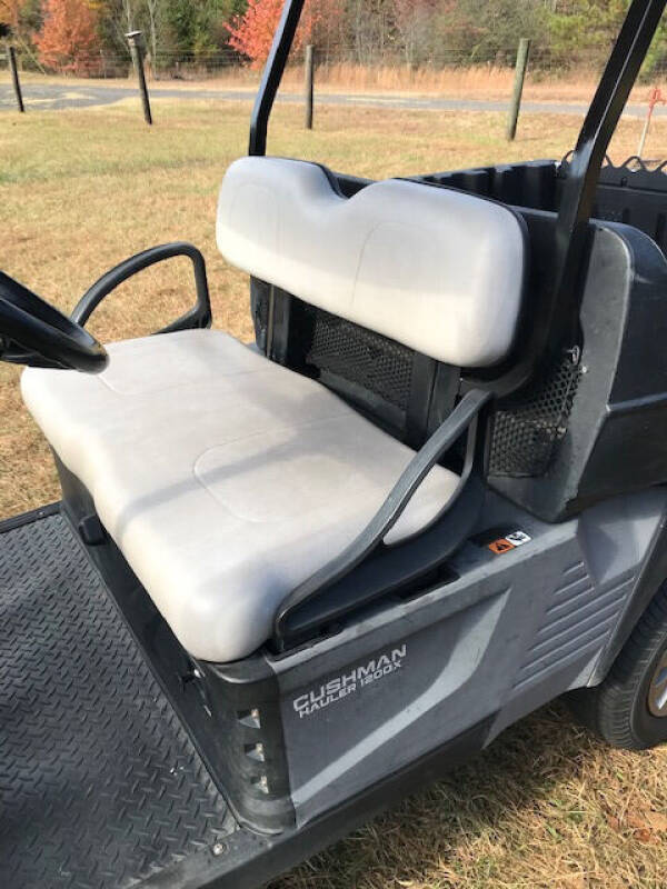 2019 Cushman 1200 Hauler