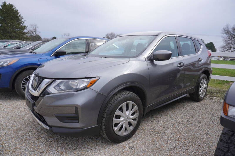 2020 Nissan Rogue S