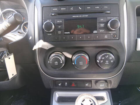 2016 Jeep Compass High Altitude