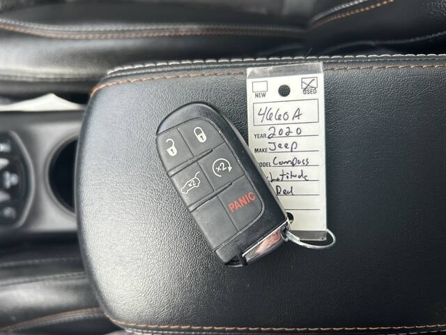 2020 Jeep Compass Latitude